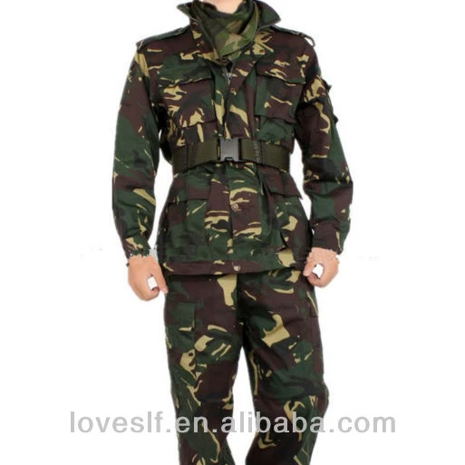 Military training Uniform in the field of outdoor CS equipment camo clothes