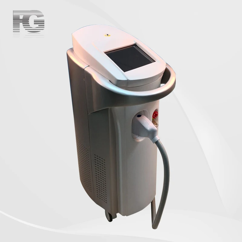 
2019 New tech alexandrite laser hair removal machine combine three wavelength 755nm/808nm/1064nm laser 