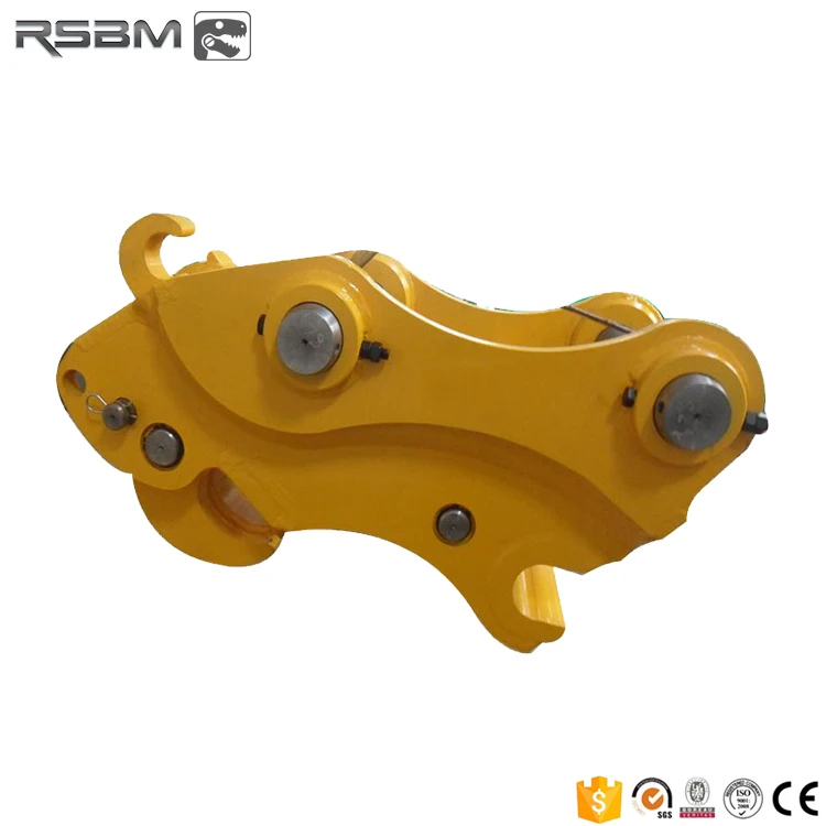 tilt rotating quick hitch excavator