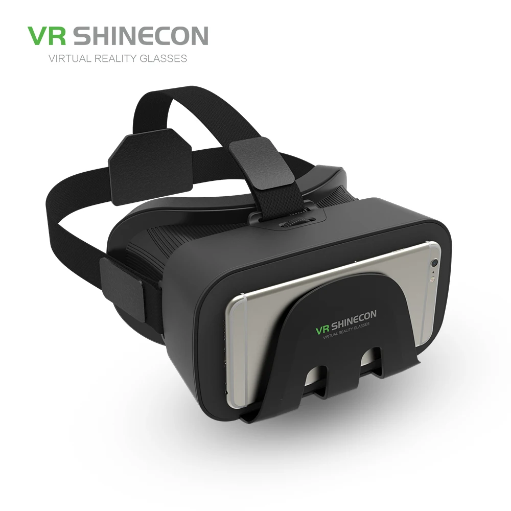 Japan Miniso hot selling 360 full view snow goggles vr glasses for iphone 8 iphone X