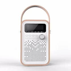 DAB+FM digital radio rechargeable am fm Revival  Radio with Spotify Connect