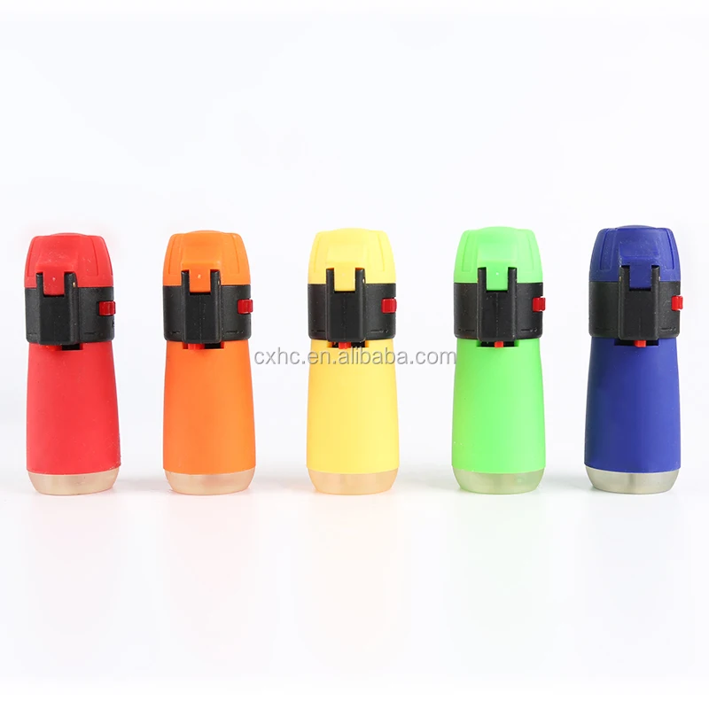 Jet flame torch lighter OEM HC-708 nice design good quality good price colorful popular