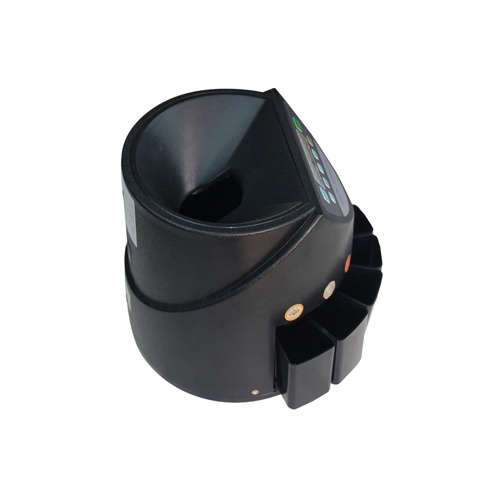 Высококачественный пластиковый Европейский автоматический сортировщик монет/счетчик купюр CS550