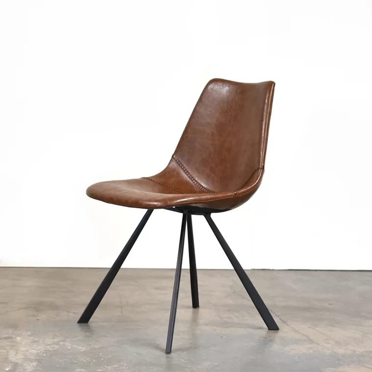 
 Современное обеденное кресло с металлическими ножками, высокие обеденные стулья для кухни  