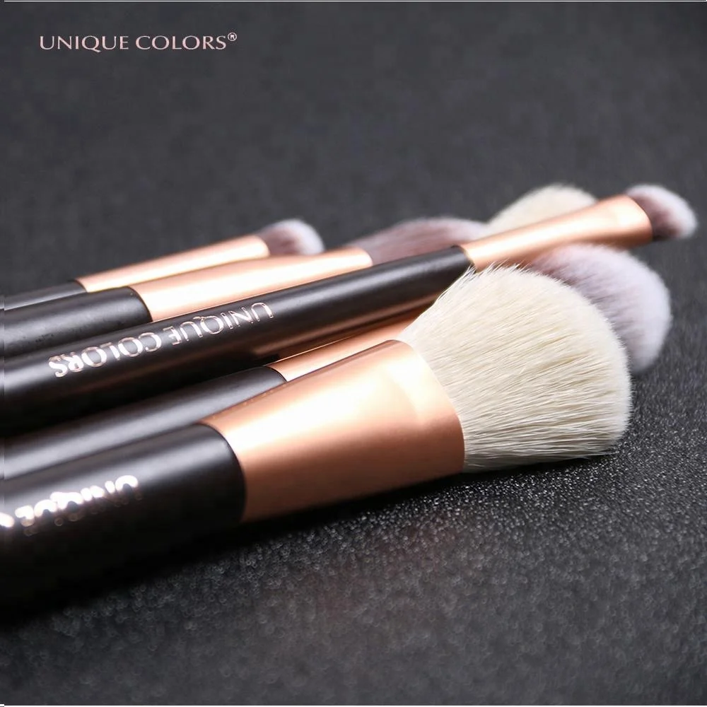 china manufacturers  9pcs cosmetic brush collection private label makeup brushes
