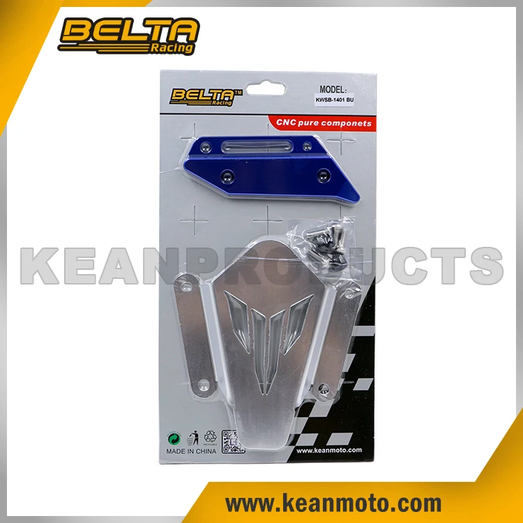 Motorcycle Windscreen Bracket Windshield Mounting Brackets For FJ-09 / MT-09 Tracer 2015 KWSB-1401