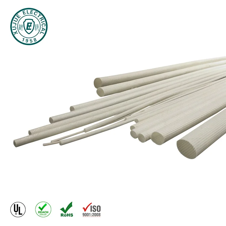 UL ISO9001 кремния смолы, стекловолокно рукава Сделано в Китае