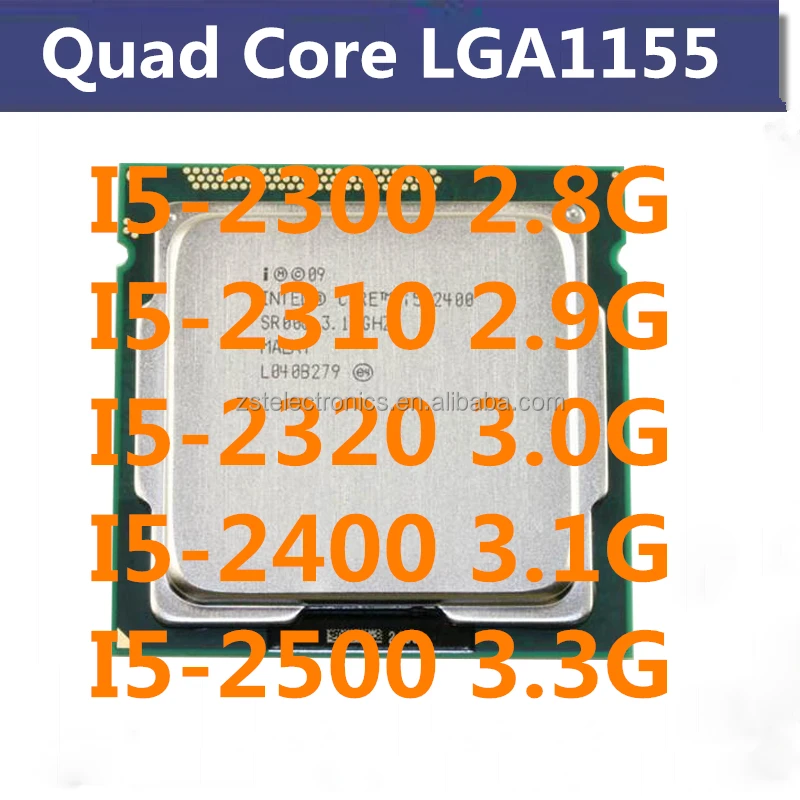  Процессор Intel i5 2500 2400 3470 3570 4460 4570 6400 6500 7400 7500 7600 8400 8500 8600 CPU1155 1150 1151 в наличии лучшее
