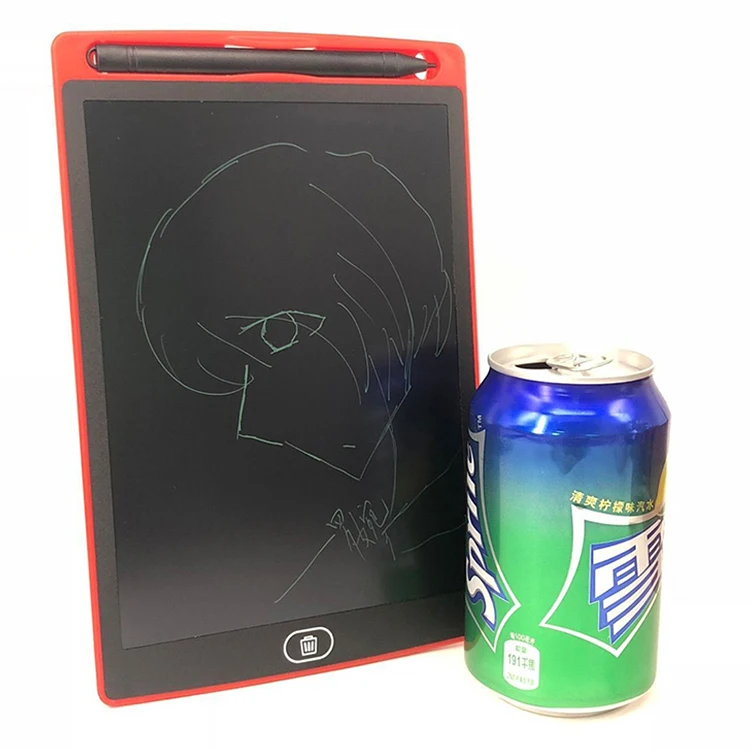 Supplier Children Drawing Board Color LCD Writing Memo Pad 12 Inch Tablet China 283*187*5.6mm ABS+LCD BEIDDOU Self-adhesive IPX5