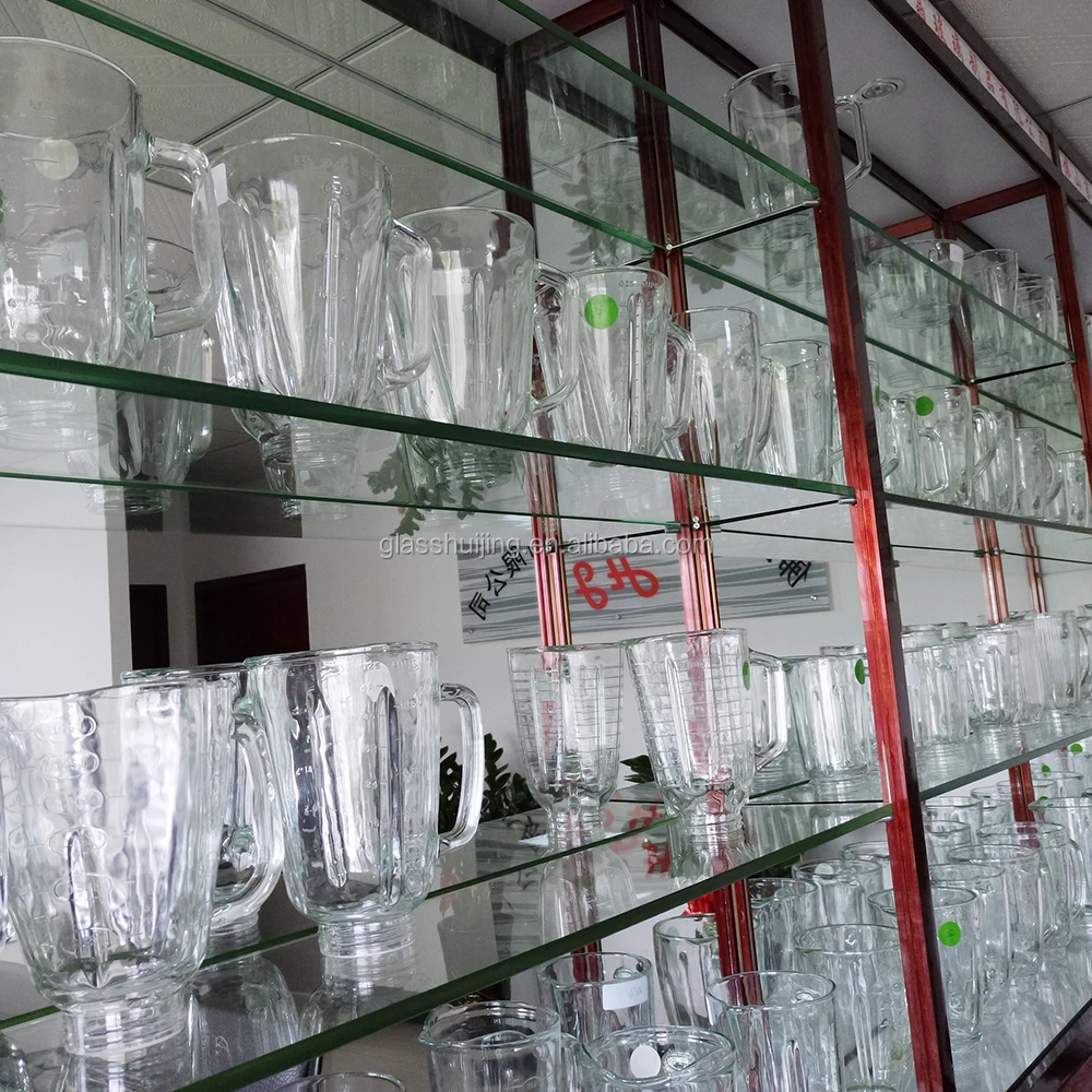 (HB) China manufacturer high quality best vaso de vidrio national blender jar replacement glass jar