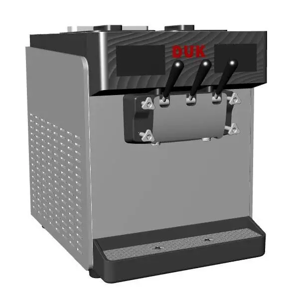 Free shipping to world wide CE Approval Fried Ice Cream Machine quality compare with taylor price of mini machine