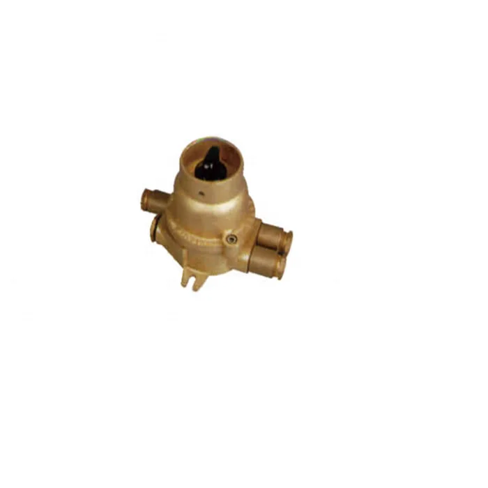 DCHH202-2A Industrial Brass Explosion-proof Ship Marine Switch IP56