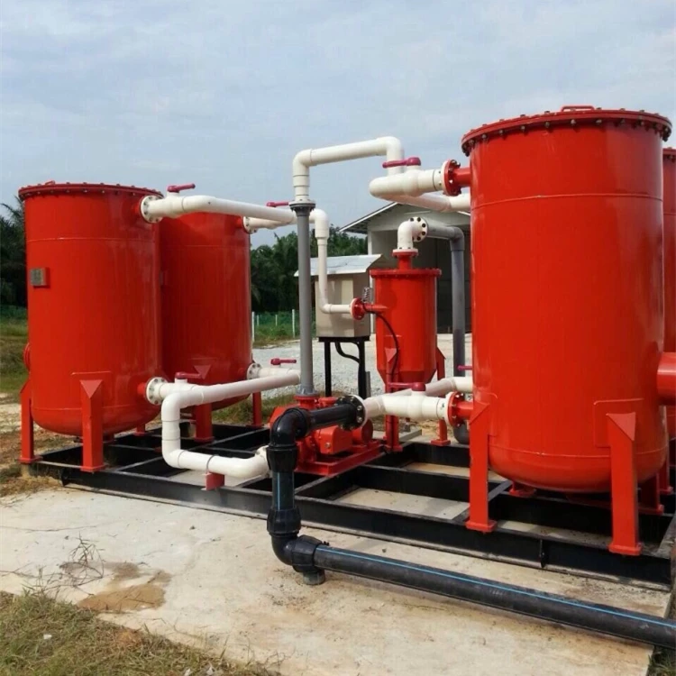 hight quality 250-300kw biogas generator set (150-200 cubic meters)biogas scrubber with Biogas desulfuration system