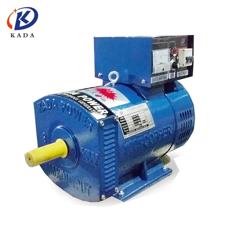 Stc KADA 15Kva dynamo 220V price brush alternator generator head