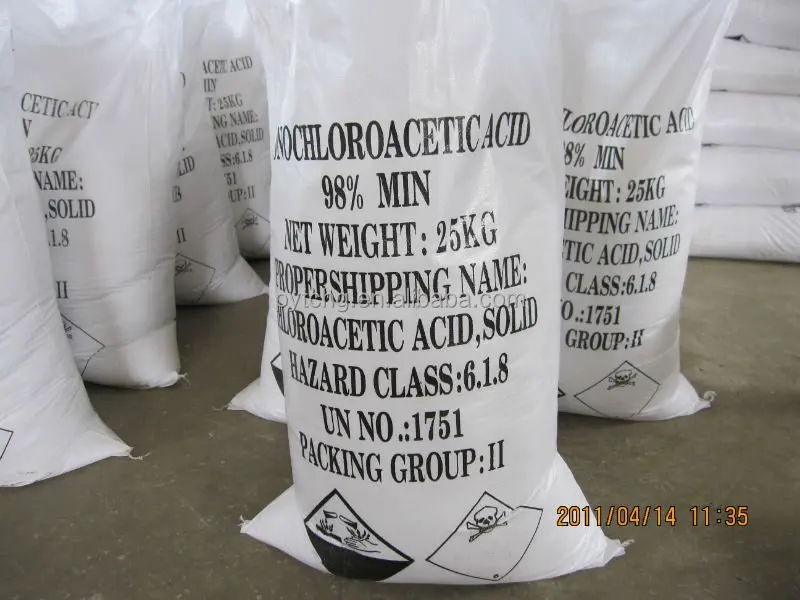 
 Монохлоруксусная кислота  