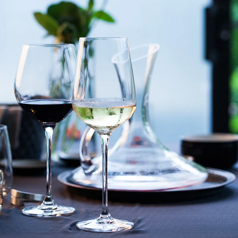 Оптовая продажа, бокалы для красного вина ручной работы без свинца