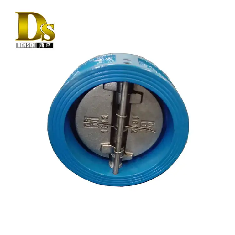 Densen DN50-DN800 ANSI dual plate wafer type check valve