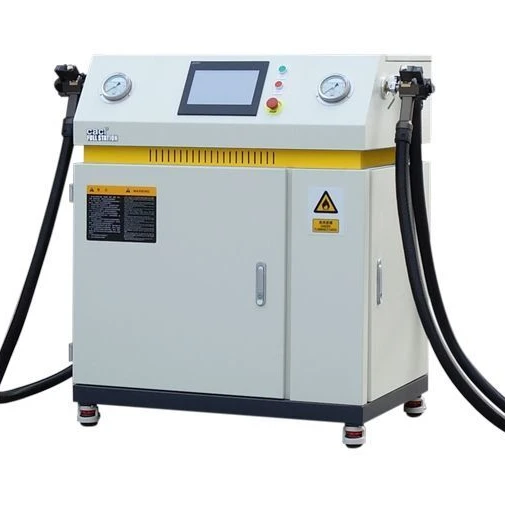 r600a refrigerant r290  r410a r22  r134a r404a  r406a r407c double system refrigerant filling machine gas filling machine