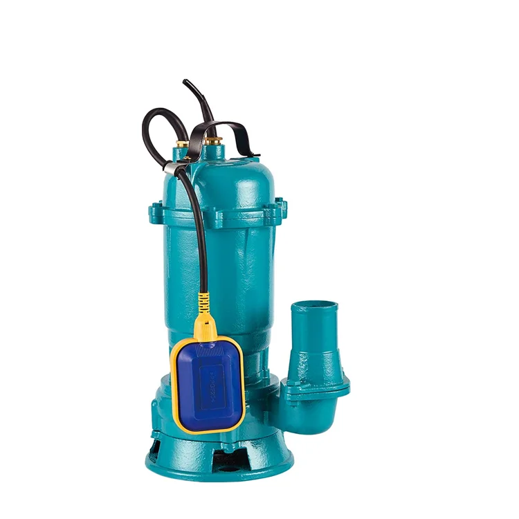 High Quality Wastewater/ Sewage Cutter Submersible Drainage Water Pump