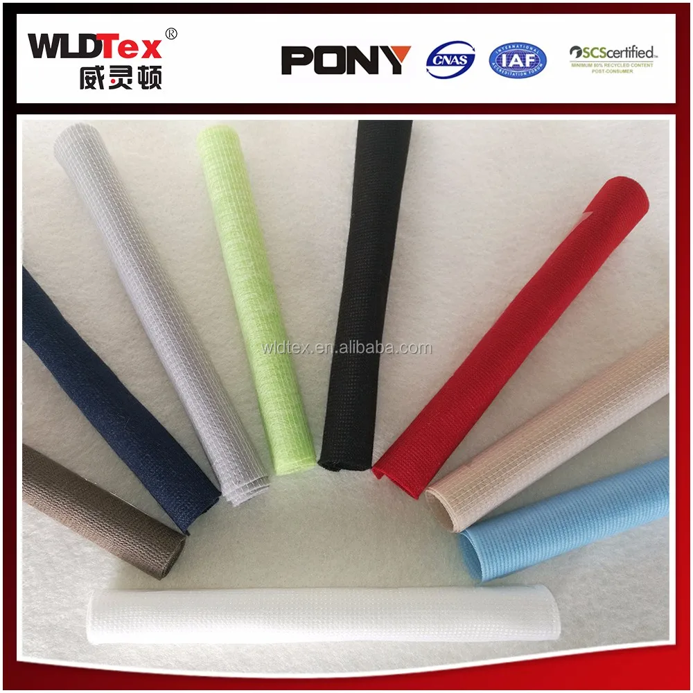 Alibaba поставщик Полиэстер сырья Stitchbond нетканых материалов