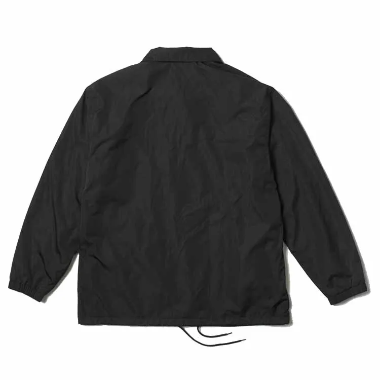High Quality Nylon Breathable Blank Men Coaches Jacket