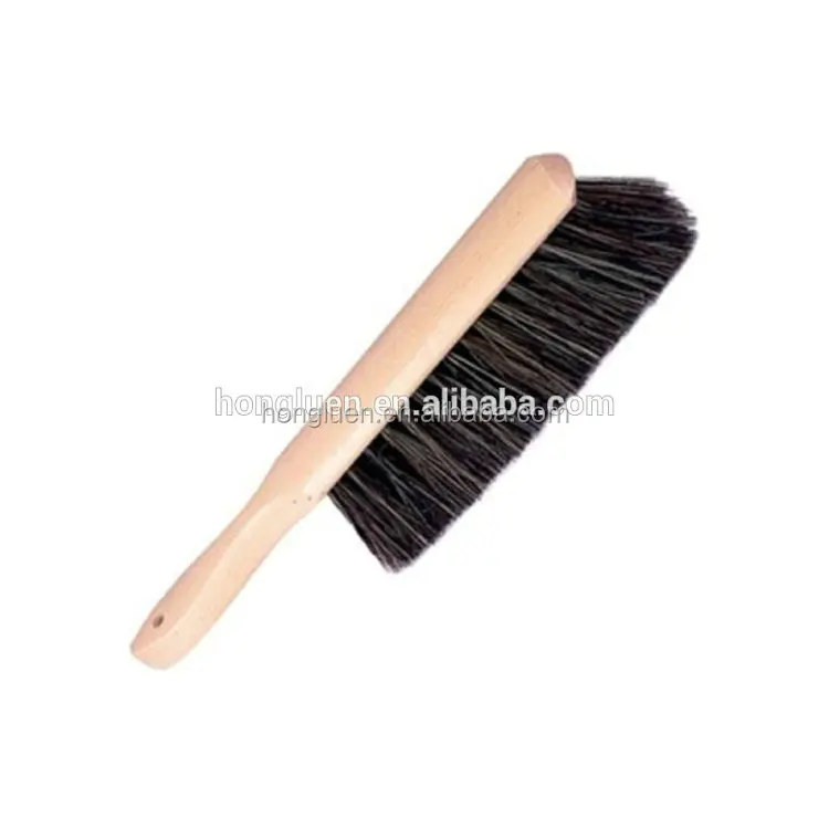 
Double Side Wooden Long Short Handle Lint Remover Clothes Cleaning Brush for Hotel 