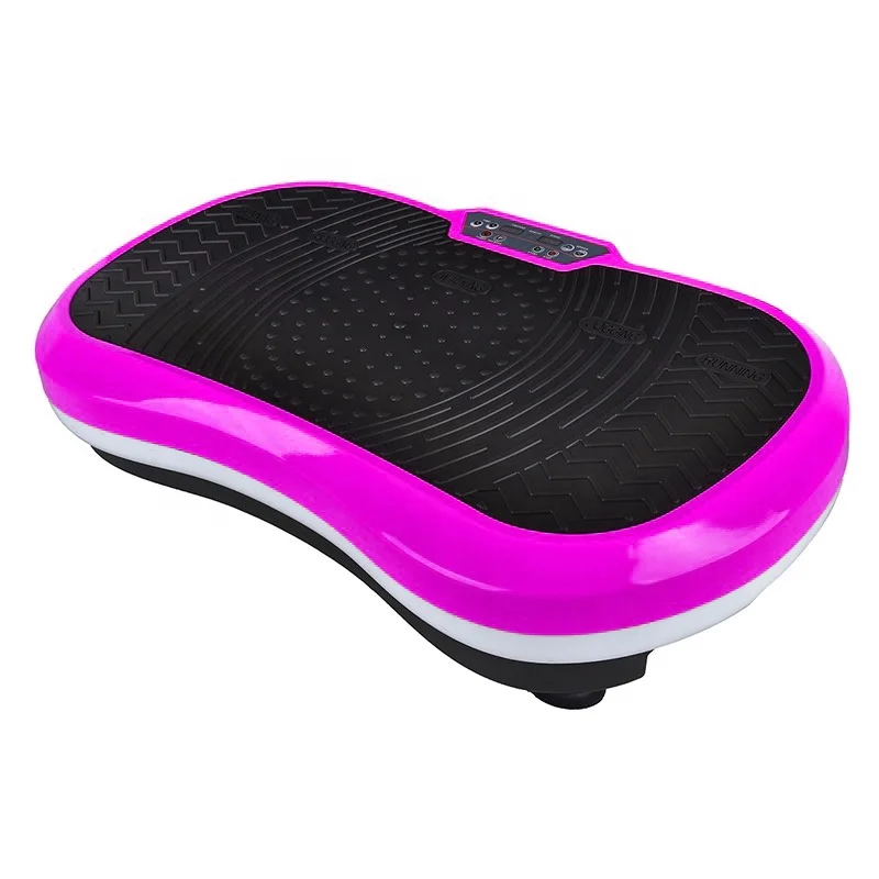 
200w LED display remote control 99 levels home exercise lose weight body slimmer fitness oscillating vibration platform 