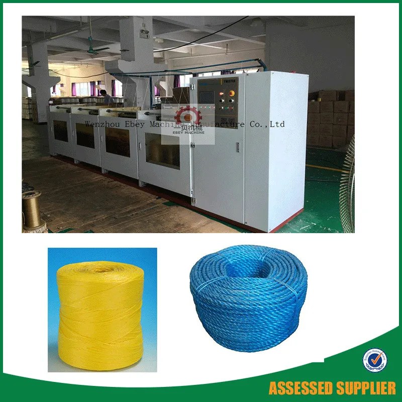 multifilament yarn cotton thread doubling and twisting making machine