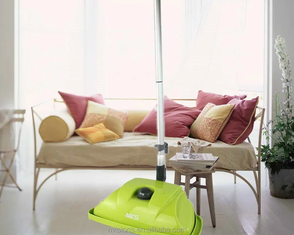 
CE Rohs certification Deluxe home use multi-purpose electric green Steam Mop 
