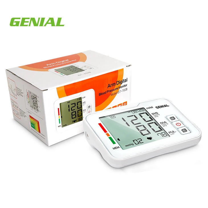 
Sphygmomanometer Fast Delivery Automatic Upper Arm Digital Blood Pressure Monitor 