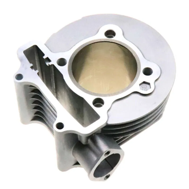 Top quality gy6 150cc engine parts quality 57.4mm gy6 150 cylinder kit for scooter engine