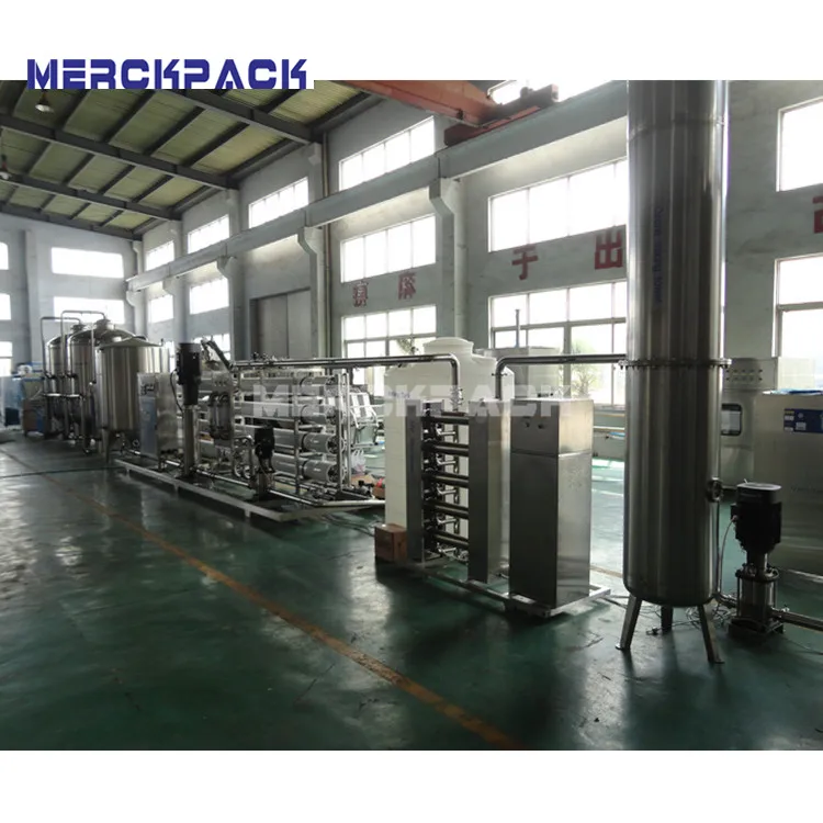 Industrial water purification treatment, 300l/h ion exchange equipment water treatment machine