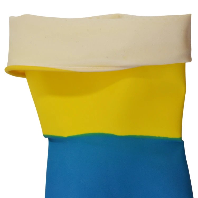 
Durable latex gloves manufacturers reject rubber gloves chenille cleaning gloves 
