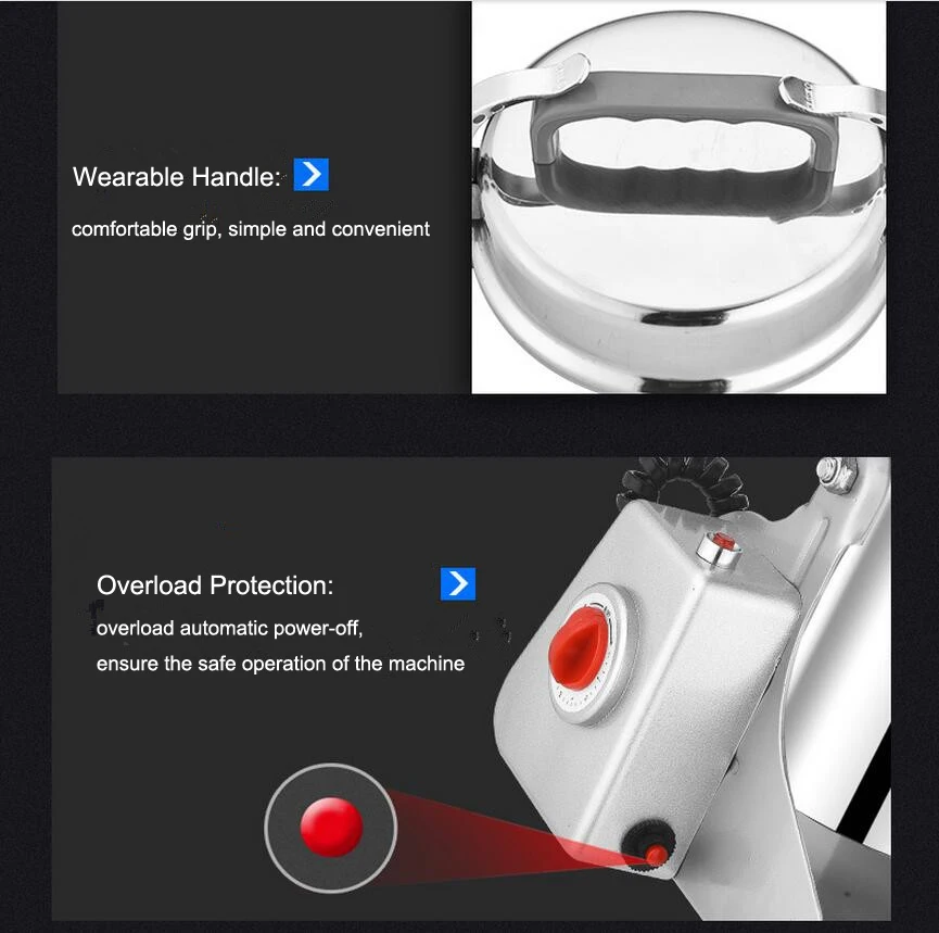 Микро-переключатель CE мельница для лекарств порошок Трава Специи мельница