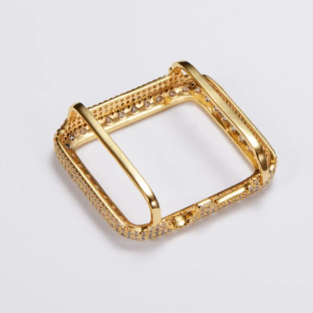 Full Diamond Iced Out Watch Bezel 42MM For Apple