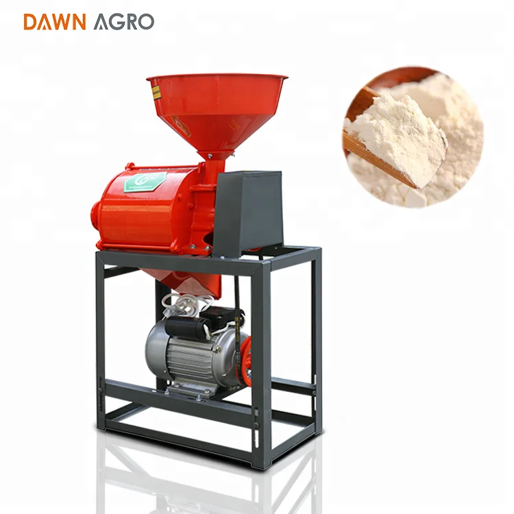 DAWN AGRO Grain Wheat Mill Crusher Grinder Flour Mill Machine India