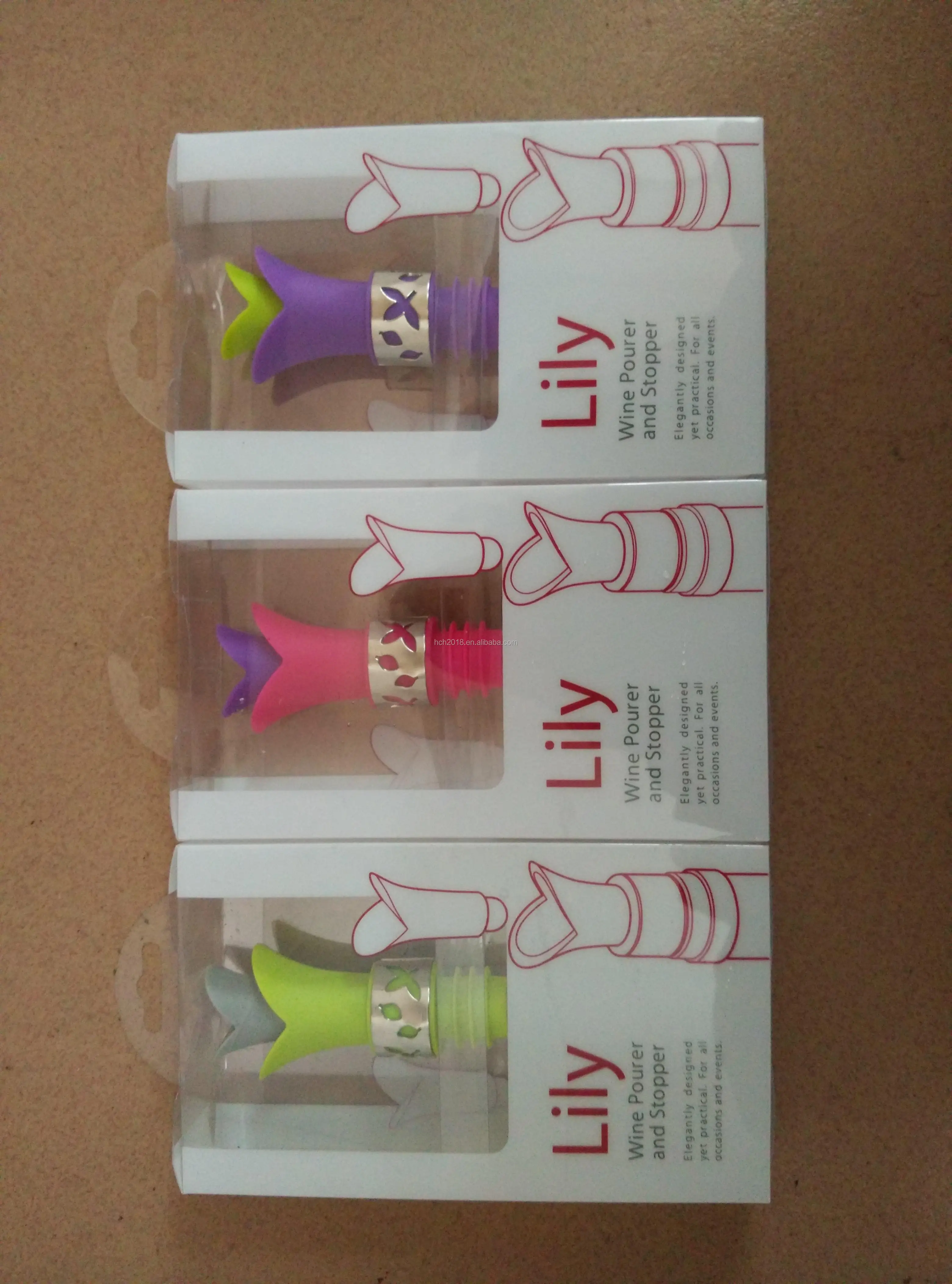 Stock mold red wine bottle plug silicone wine stopper