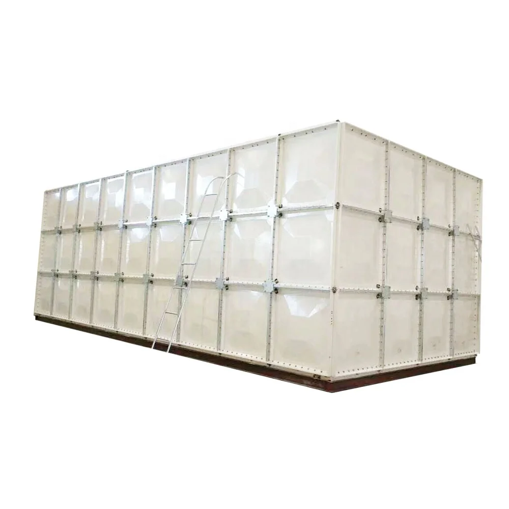 Underground Sectional Small Grp Flexible 100 Ton Frp Water Storage Tank