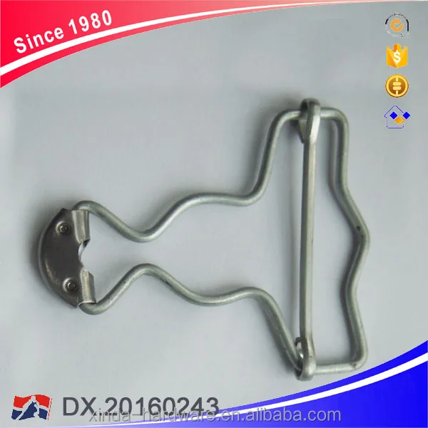 Customized Pin Buckle Suspender Buckle for Bags and Garments