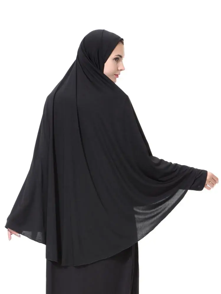 New style women kaftan islamic hijab abaya muslim ready to wear khimar prayer clothing hijab khimar