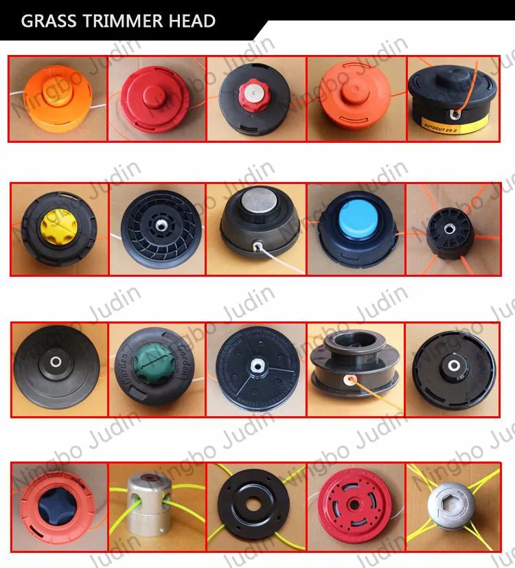 General Model Brush Cutter SPare Parts grassTrimmer Head