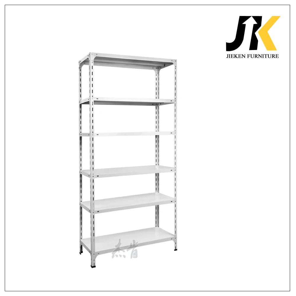 5 or 6 layer light duty metal storage shelf goods rack