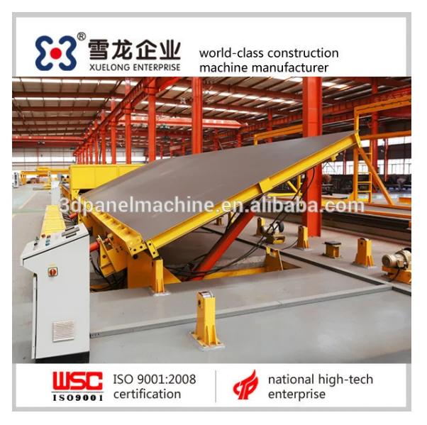 
Precast concrete cement panel steel pallet making machine 
