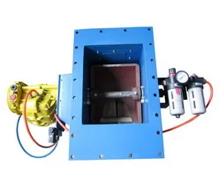 HENT Cement manufacturing equipment dust collector flap check valve rotary airlock valve