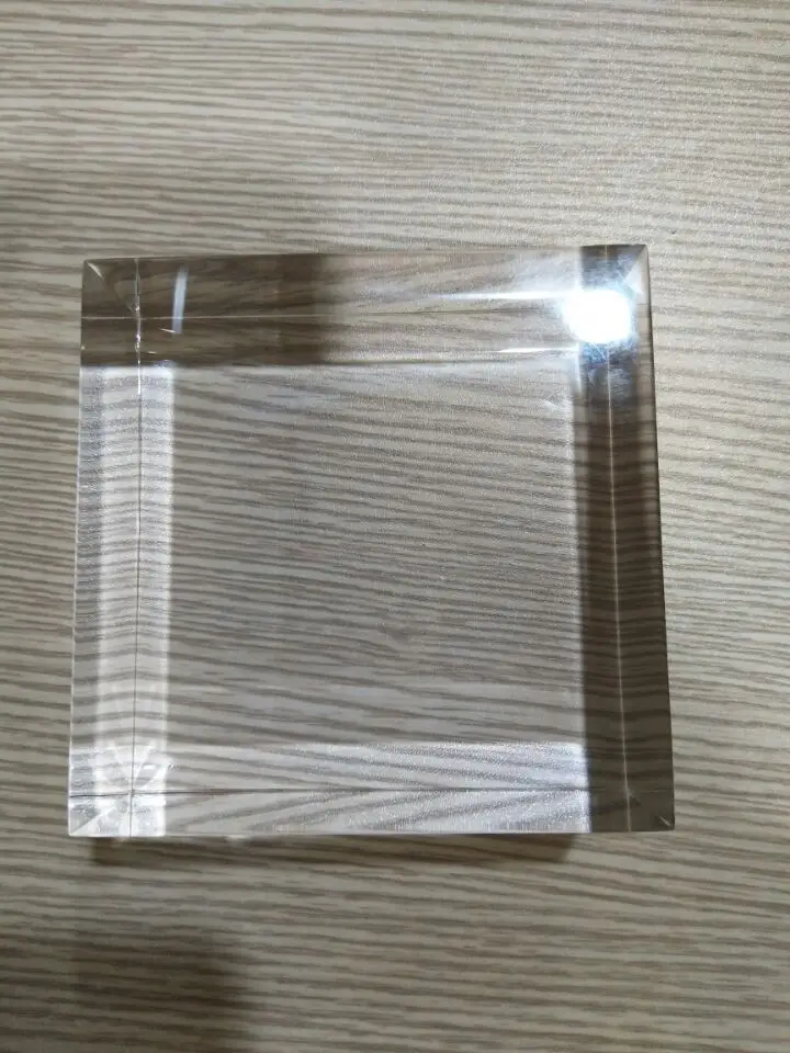 Acrylic manufacturer customized size clear bubble acrylic sheet