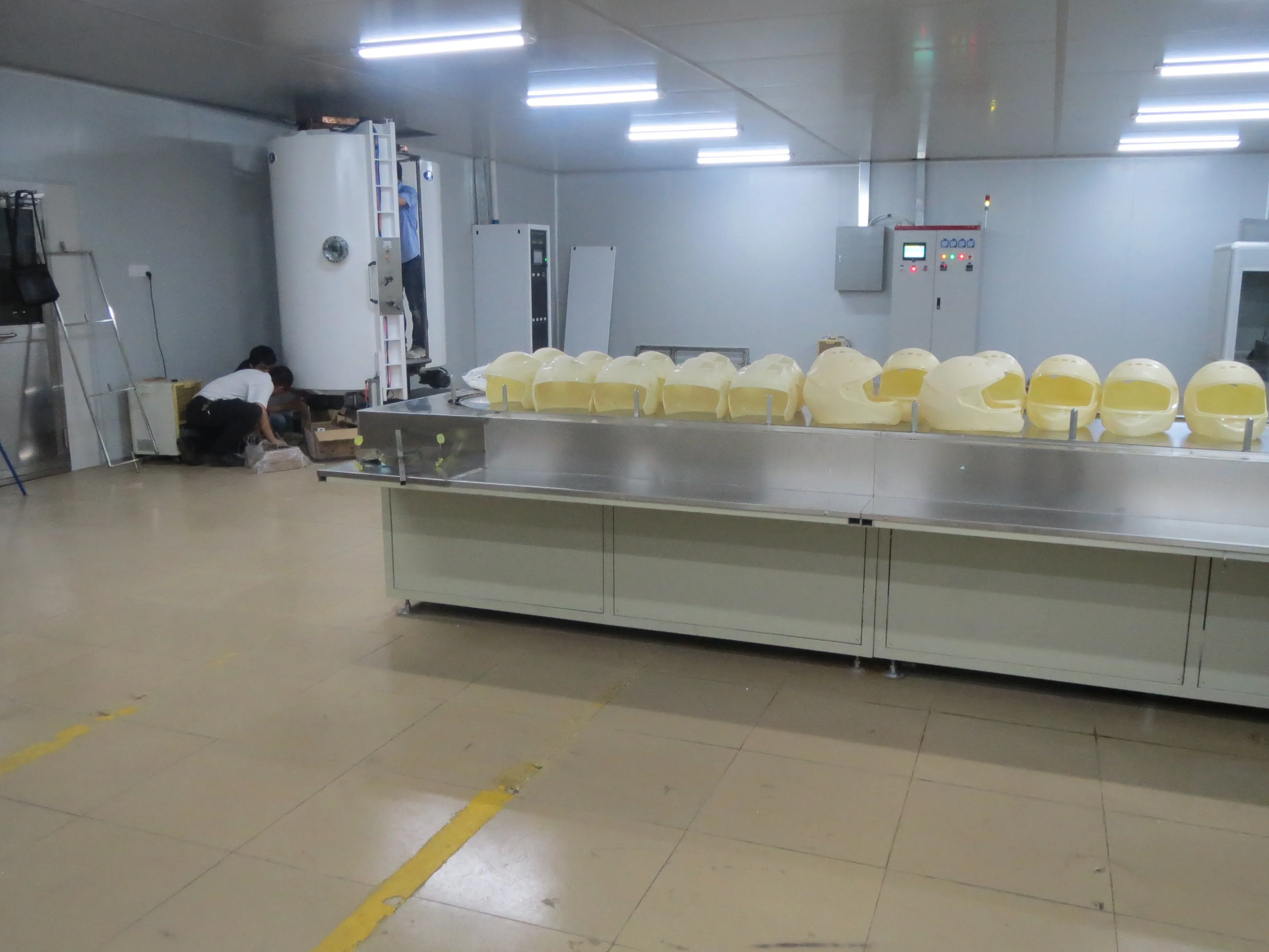 hot sale plastic metallizing vacuum coating machine