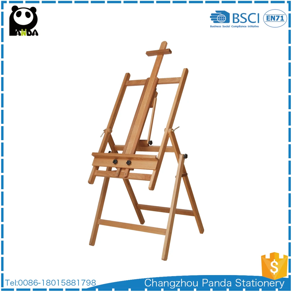 Антикварный деревянный художественной Студии мольберт