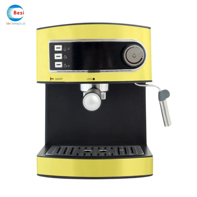15 bar ULKA Italy pump cappuccino and espresso coffee maker machine coffee making machine