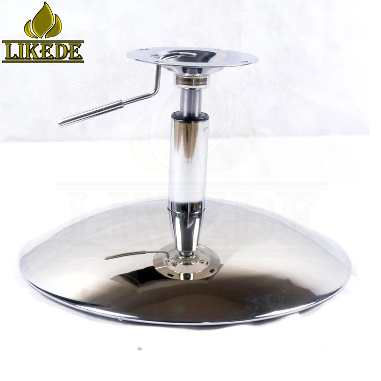 Hot sale metal chrome sofa legs swivel chair base
