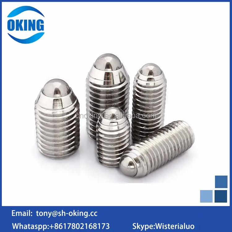 M2 - M20 socket set screw with ball point